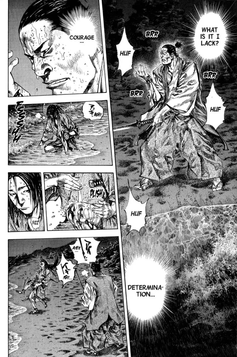 Vagabond manga, chapter 152, page 18 of 27