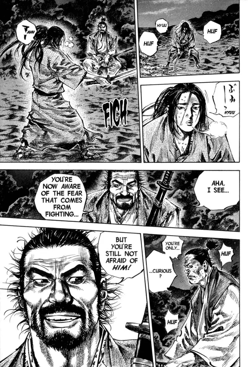 Vagabond manga, chapter 152, page 19 of 27