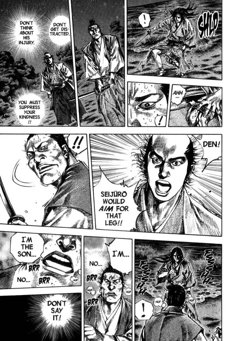 Vagabond manga, chapter 152, page 21 of 27