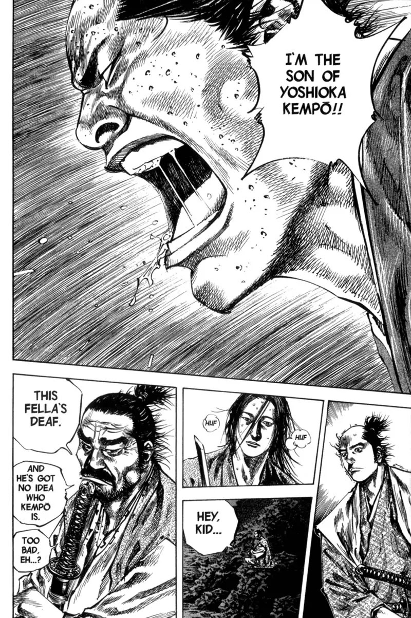 Vagabond manga, chapter 152, page 22 of 27
