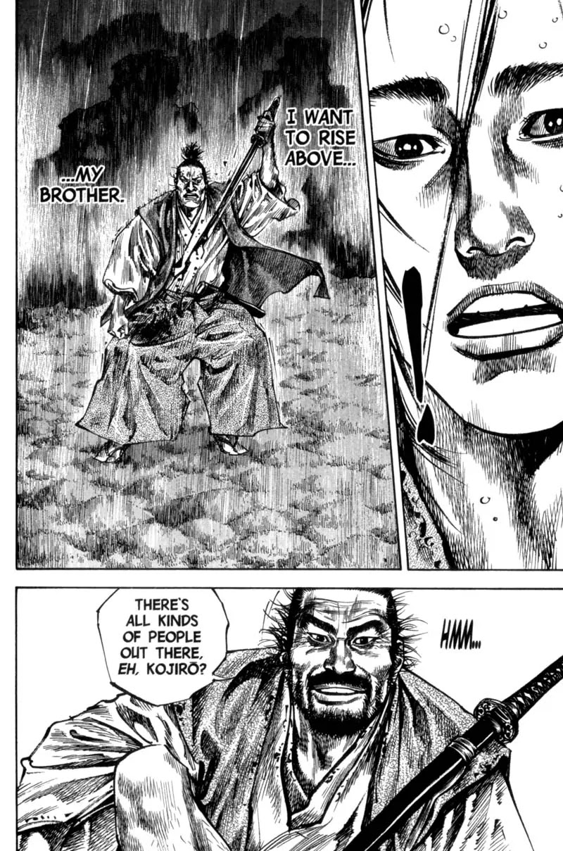 Vagabond manga, chapter 152, page 25 of 27