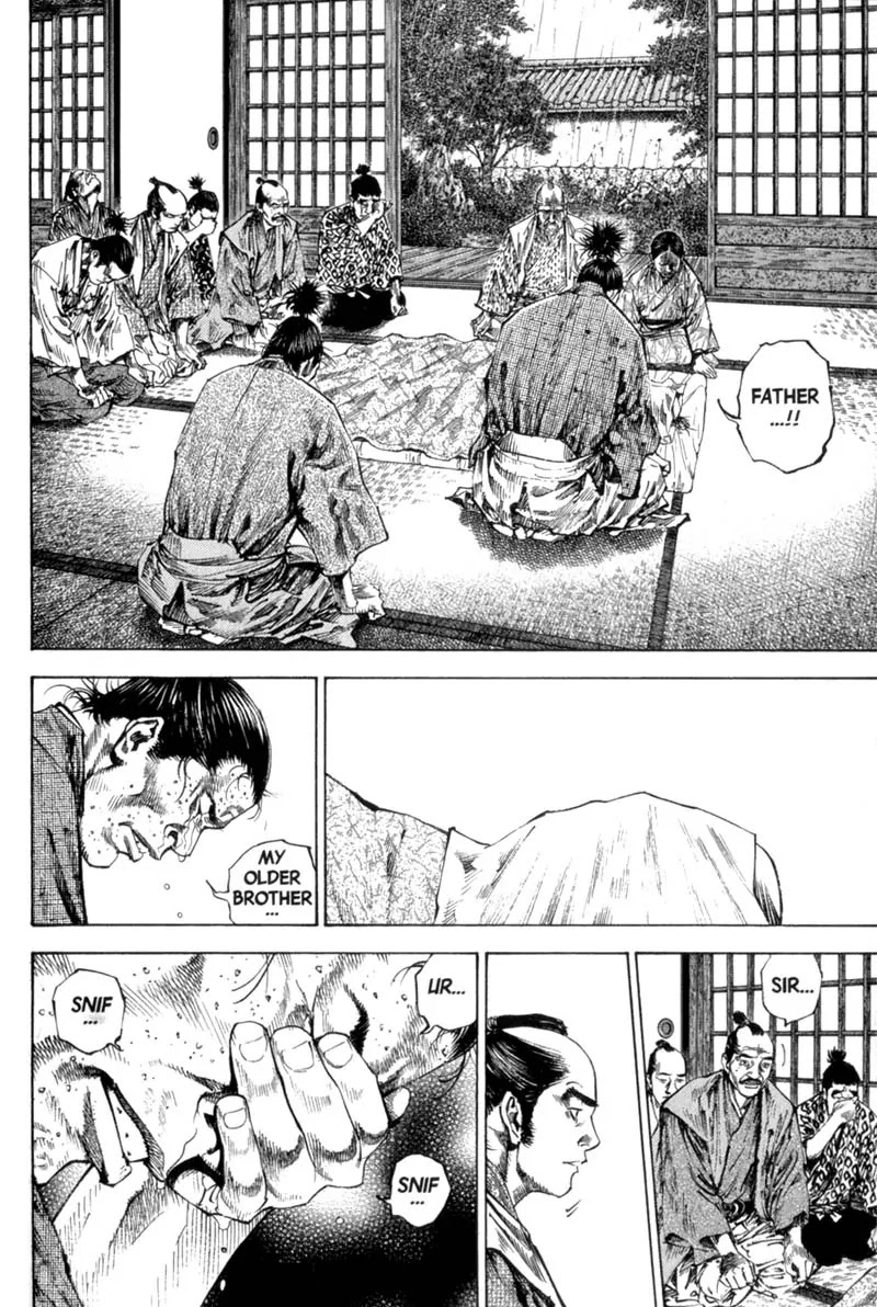 Vagabond manga, chapter 152, page 4 of 27