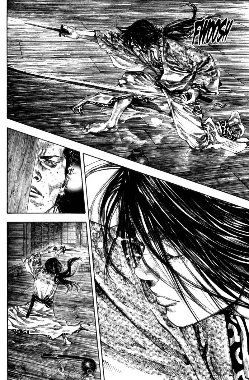 Vagabond manga, chapter 152, page 8 of 27