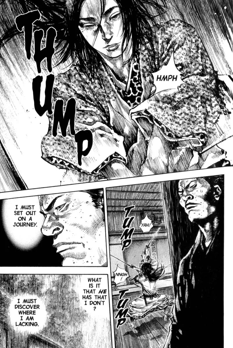 Vagabond manga, chapter 152, page 9 of 27