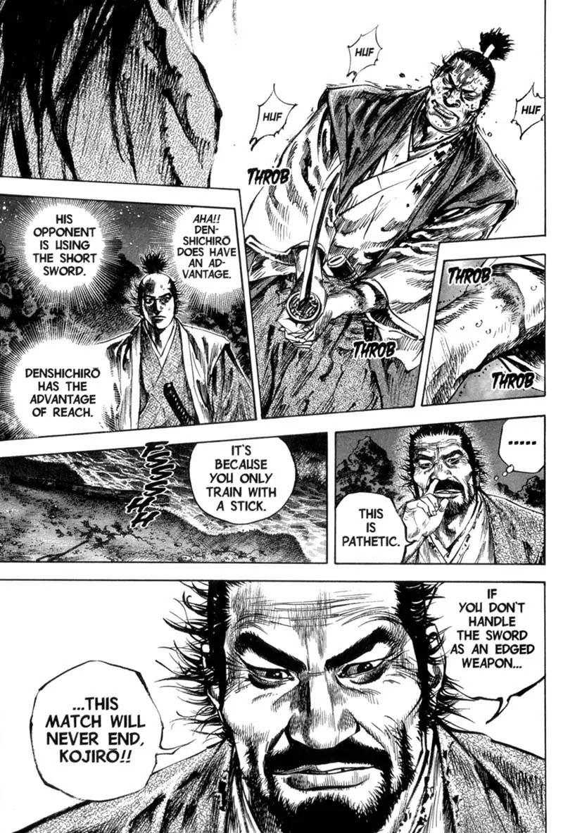 Vagabond Chapter 153 page 18 - Chapter 153: Blood Battle