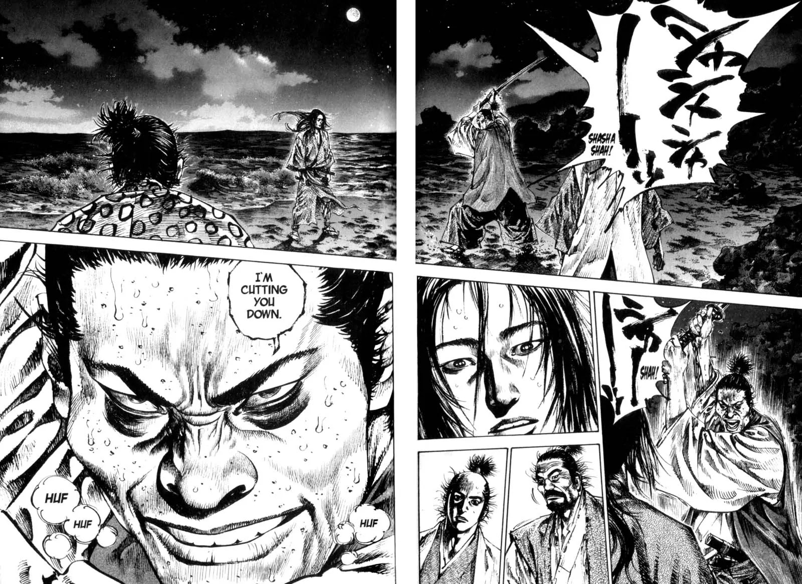 Vagabond Chapter 153 page 8 - Chapter 153: Blood Battle