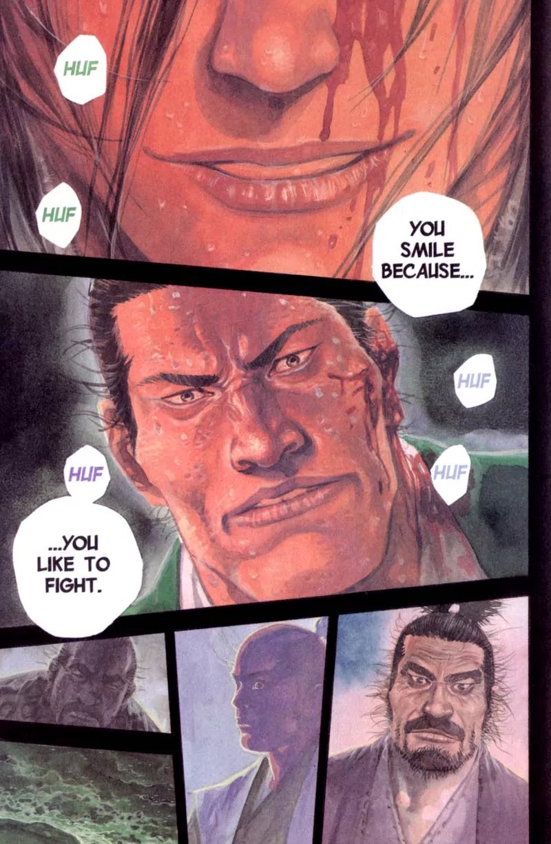 Vagabond Chapter 154 page 1 - Chapter 154: Shore of Blood