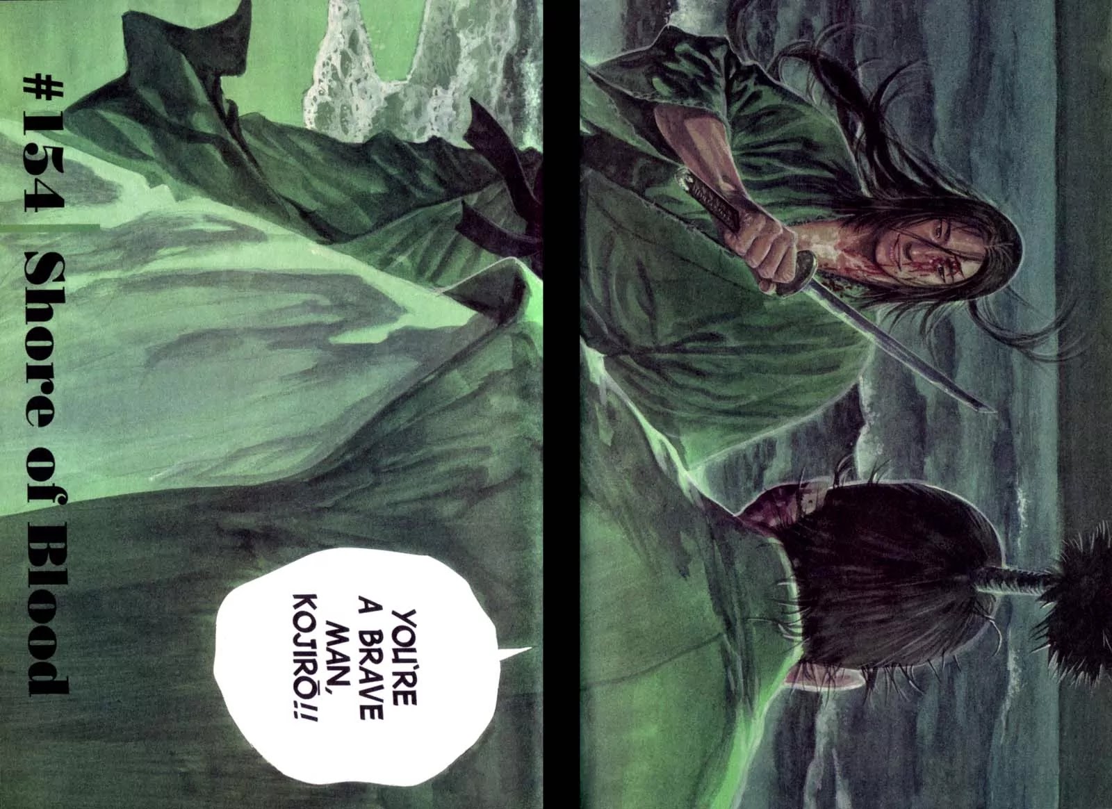 Vagabond Chapter 154 page 2 - Chapter 154: Shore of Blood