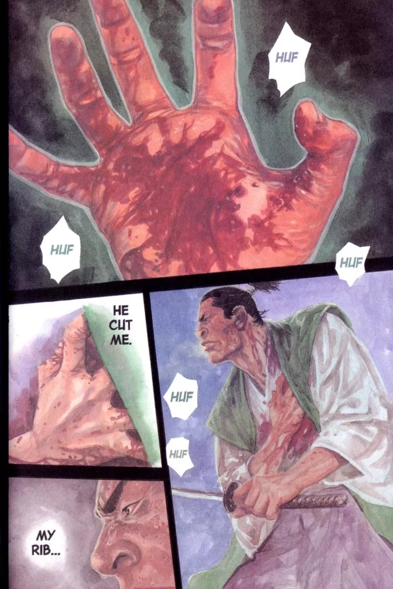 Vagabond Chapter 154 page 3 - Chapter 154: Shore of Blood