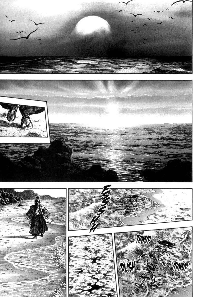 Vagabond manga, chapter 155, page 1 of 21