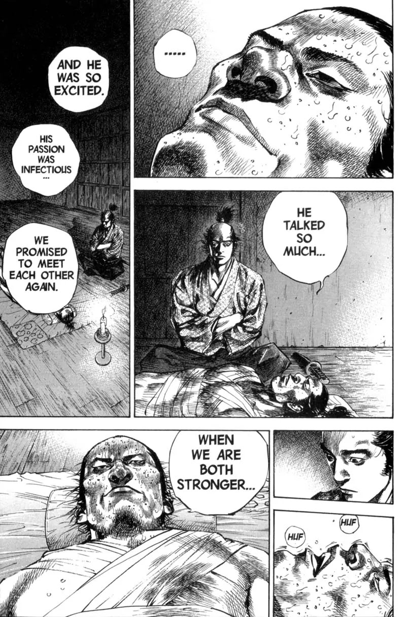 Vagabond manga, chapter 155, page 10 of 21