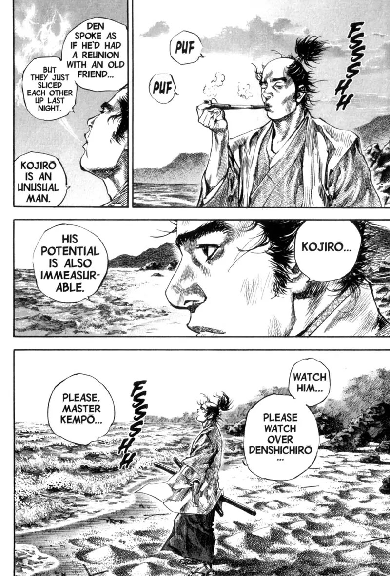 Vagabond manga, chapter 155, page 11 of 21