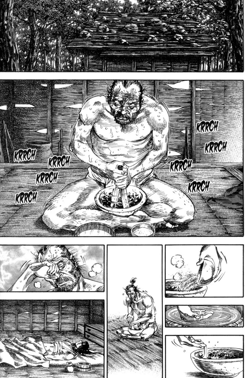 Vagabond manga, chapter 155, page 12 of 21