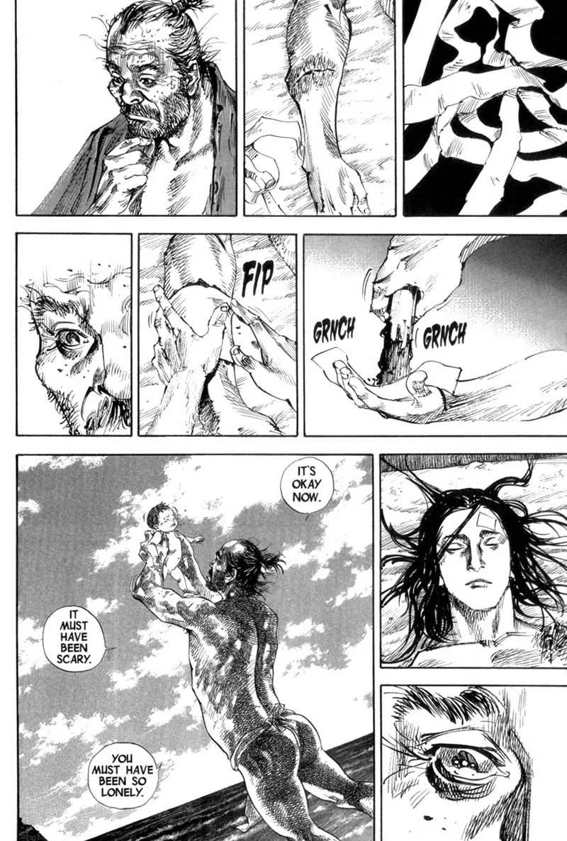 Vagabond manga, chapter 155, page 13 of 21