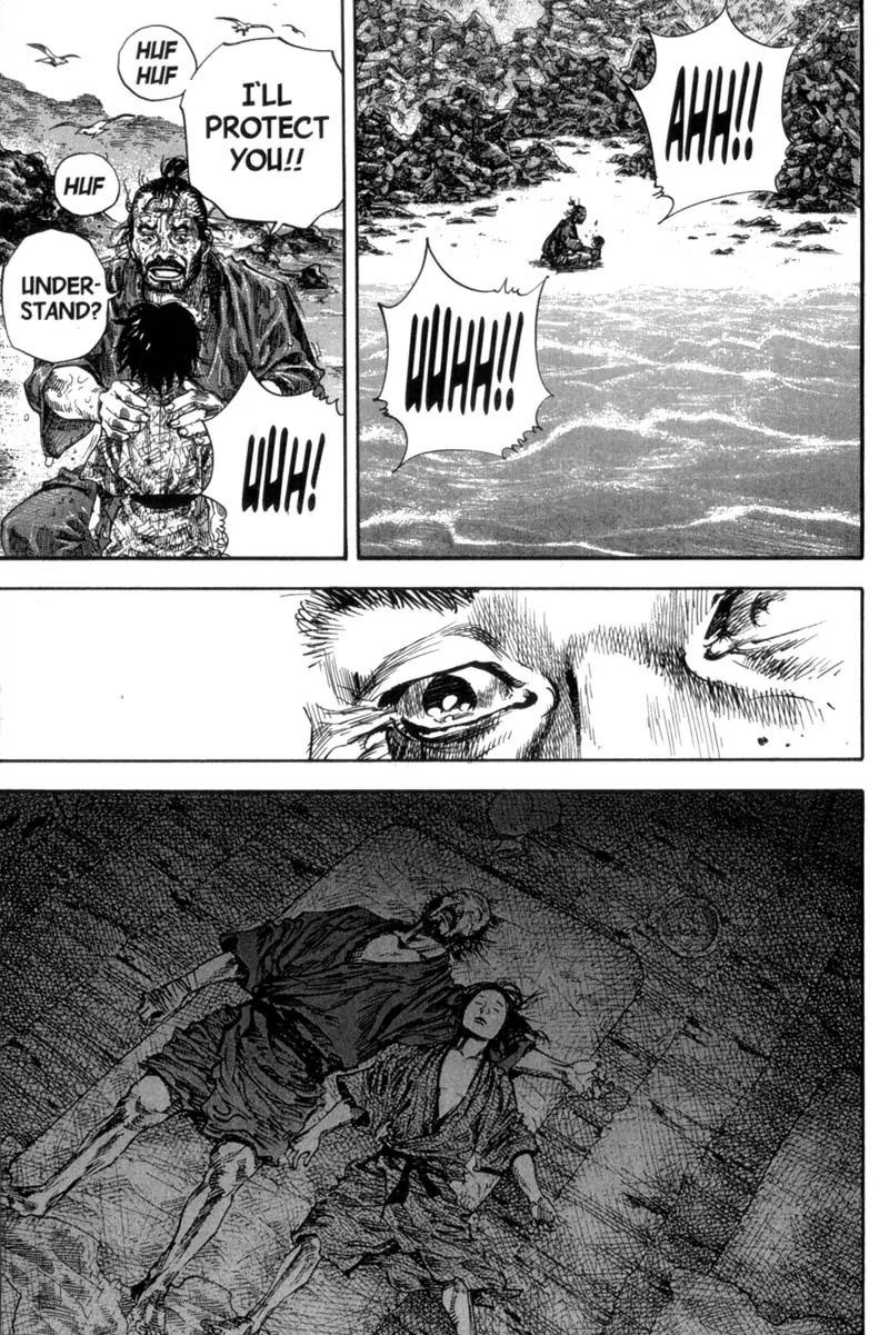 Vagabond manga, chapter 155, page 14 of 21