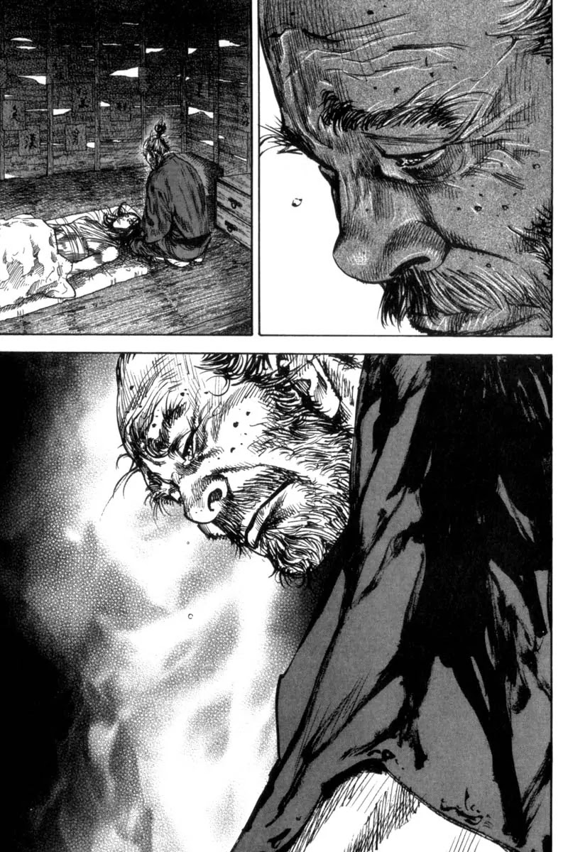 Vagabond manga, chapter 155, page 16 of 21