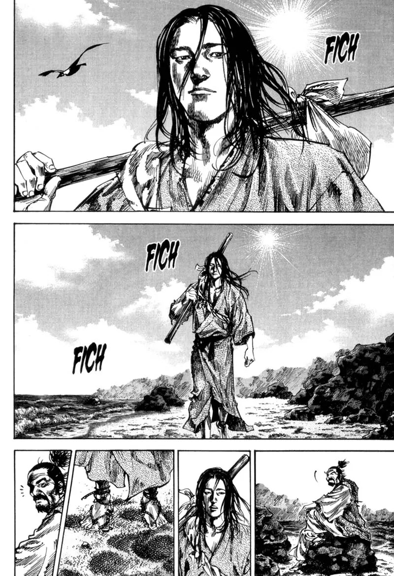 Vagabond manga, chapter 155, page 17 of 21