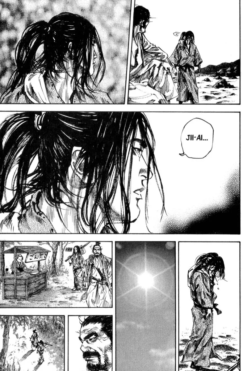 Vagabond manga, chapter 155, page 18 of 21
