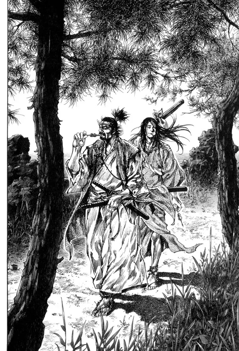 Vagabond manga, chapter 155, page 19 of 21