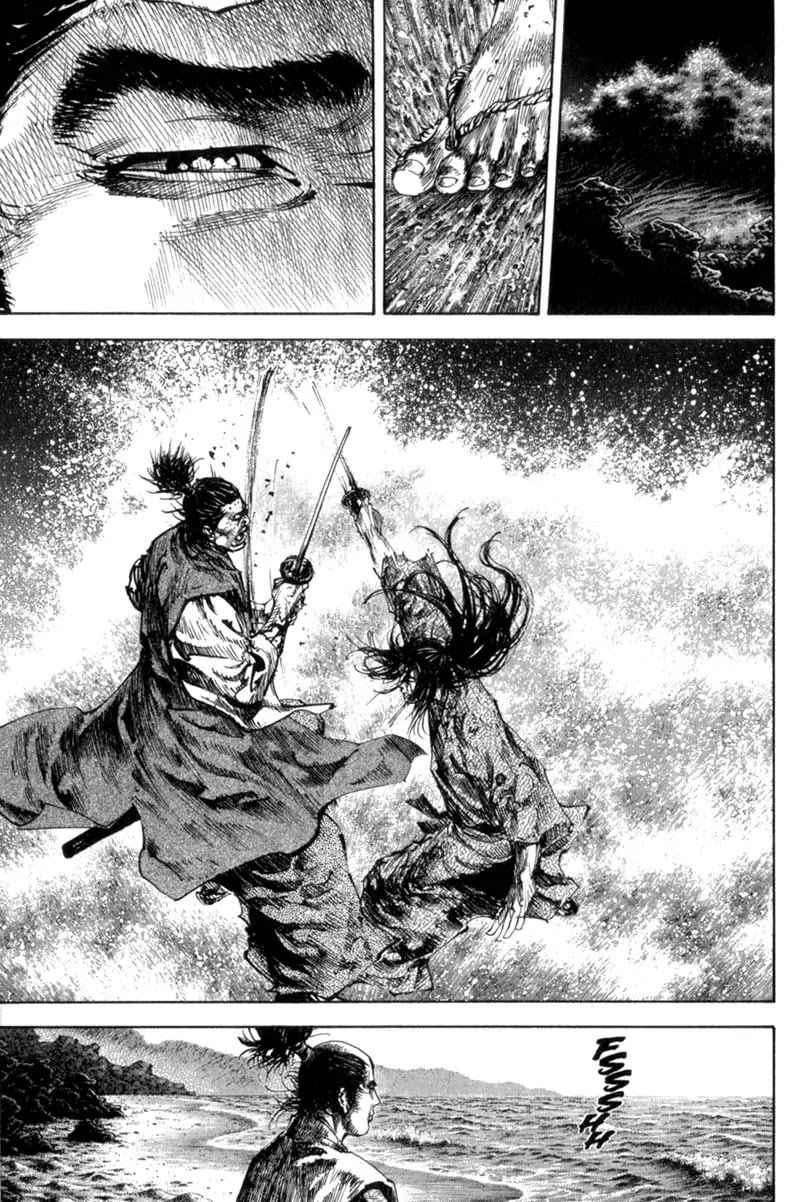 Vagabond manga, chapter 155, page 4 of 21