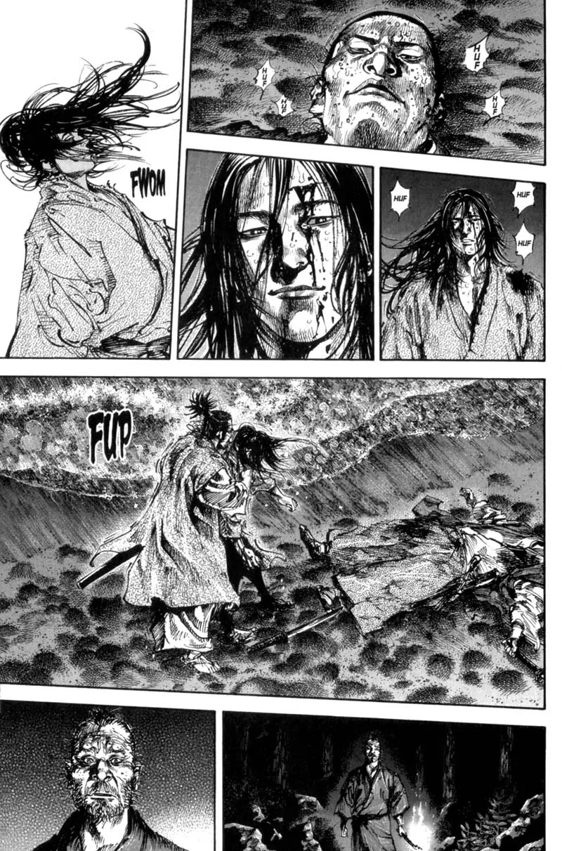 Vagabond manga, chapter 155, page 6 of 21