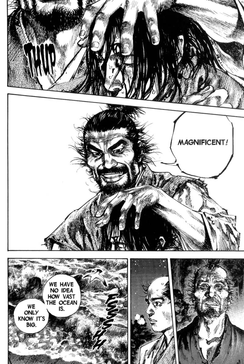 Vagabond manga, chapter 155, page 7 of 21