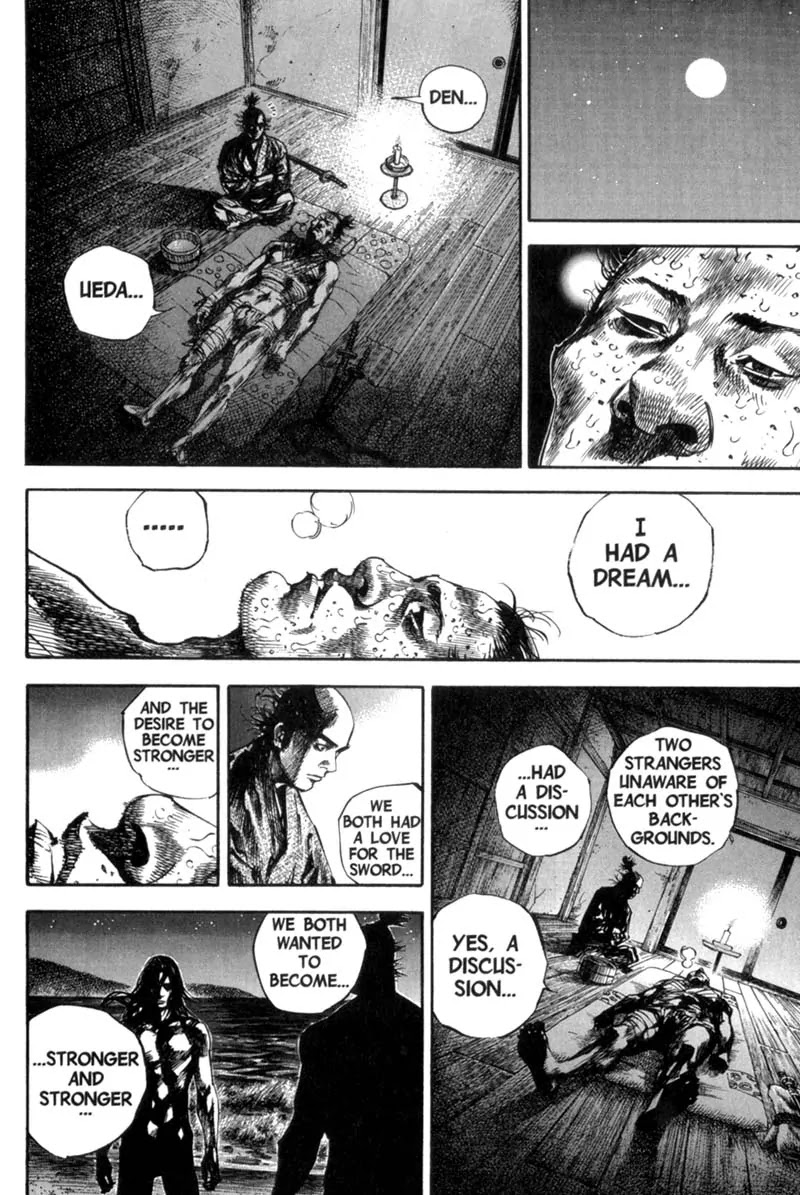 Vagabond manga, chapter 155, page 9 of 21