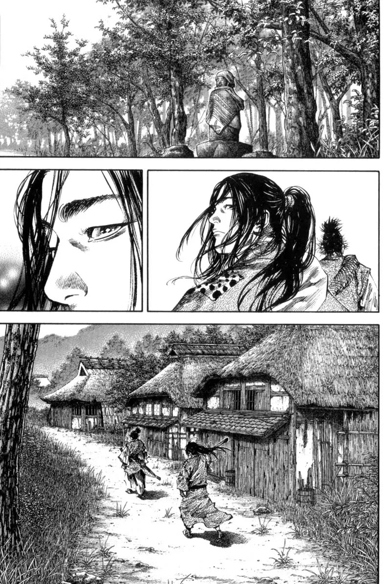 Vagabond manga, chapter 156, page 1 of 25