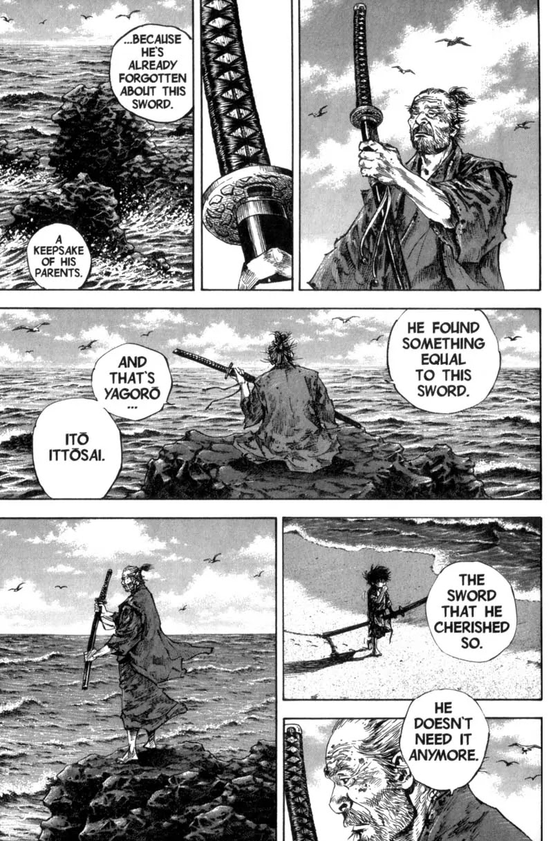 Vagabond manga, chapter 156, page 10 of 25