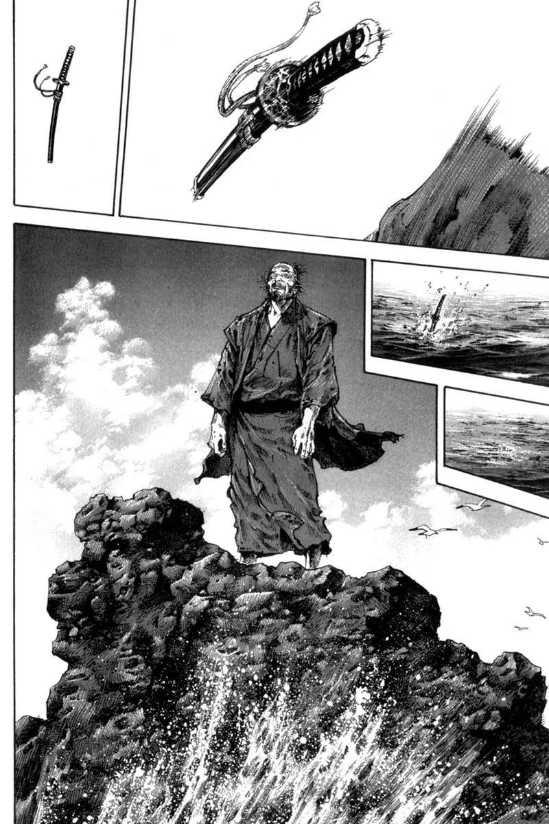 Vagabond manga, chapter 156, page 11 of 25