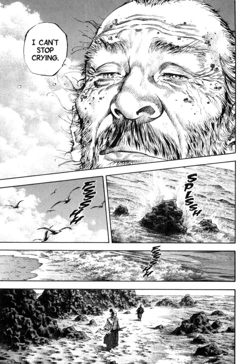 Vagabond manga, chapter 156, page 12 of 25