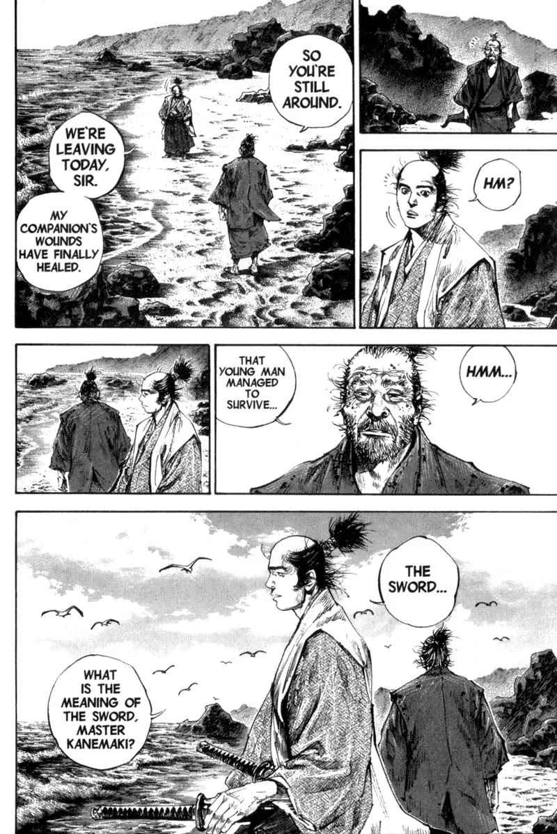 Vagabond manga, chapter 156, page 13 of 25