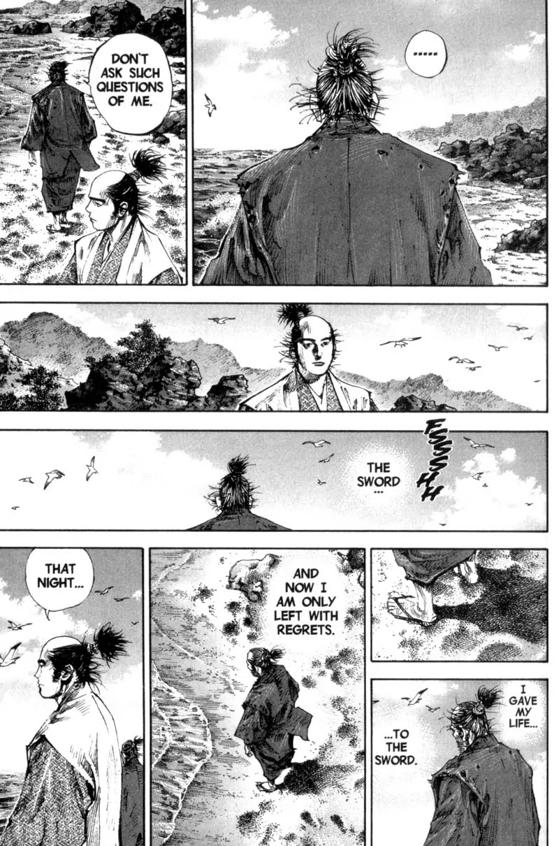 Vagabond manga, chapter 156, page 14 of 25