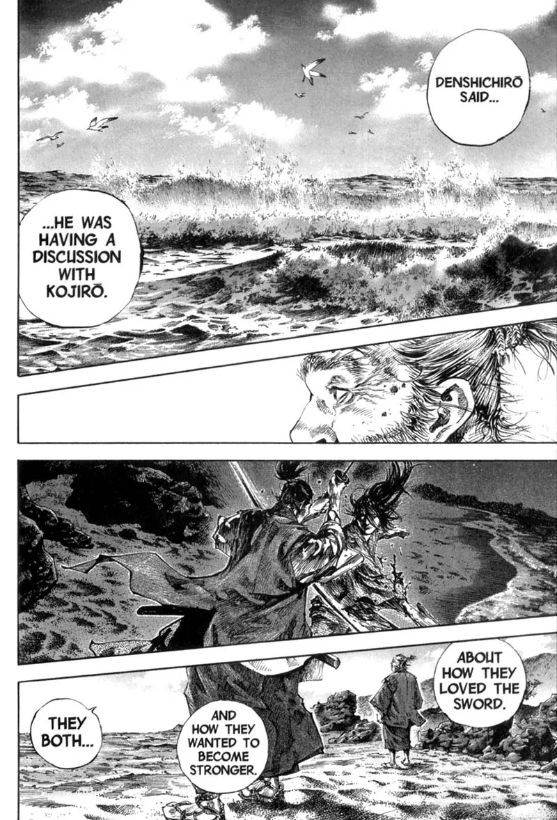 Vagabond manga, chapter 156, page 15 of 25