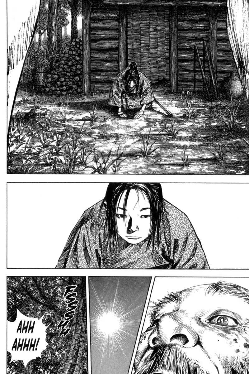 Vagabond manga, chapter 156, page 17 of 25