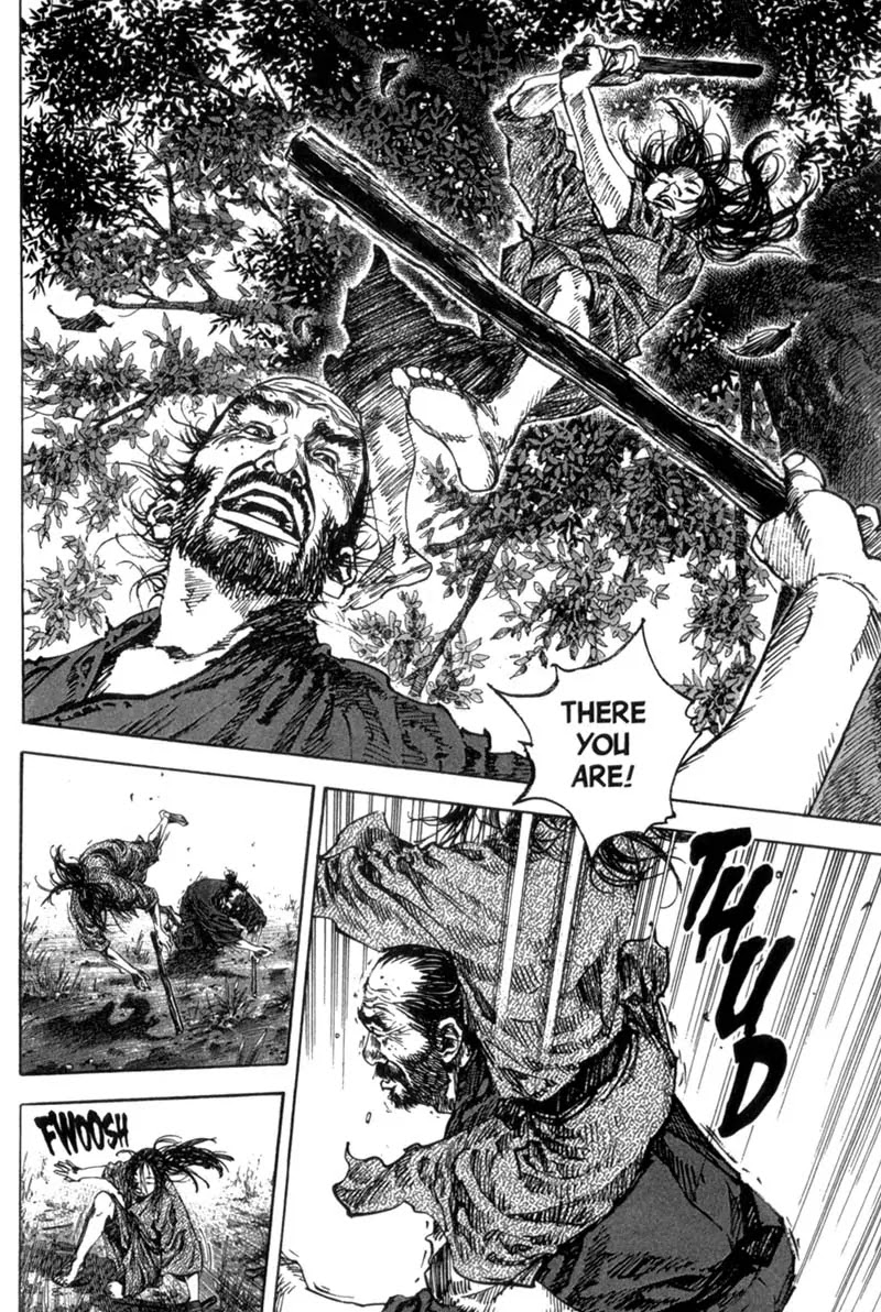 Vagabond manga, chapter 156, page 19 of 25