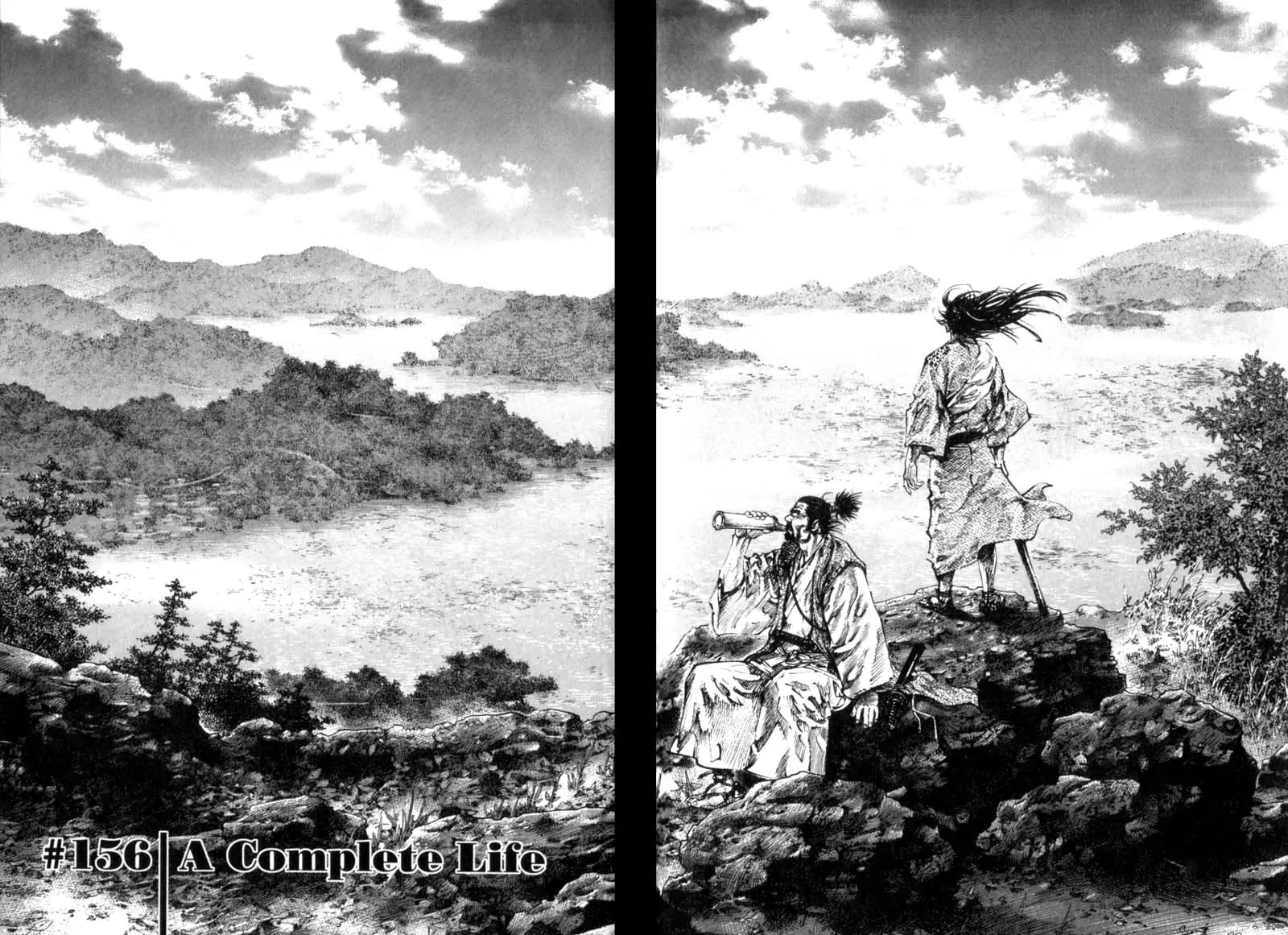 Vagabond manga, chapter 156, page 2 of 25