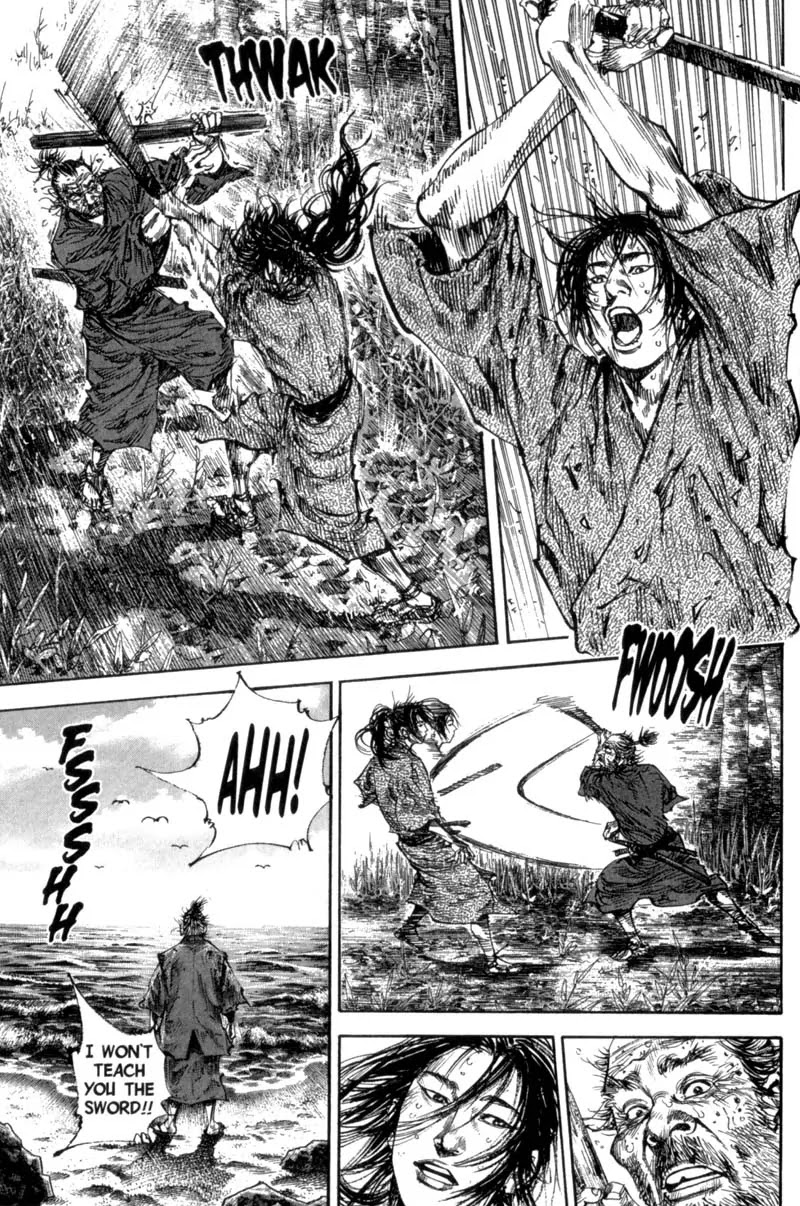 Vagabond manga, chapter 156, page 20 of 25
