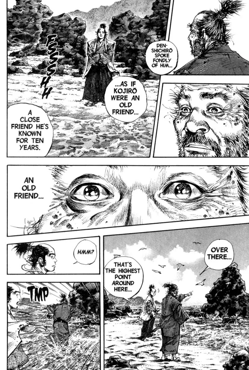 Vagabond manga, chapter 156, page 21 of 25