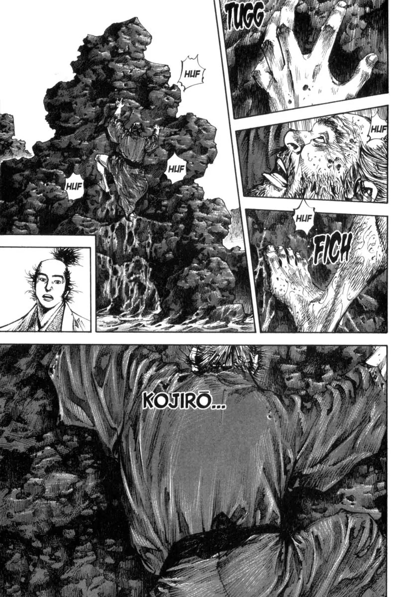 Vagabond manga, chapter 156, page 22 of 25
