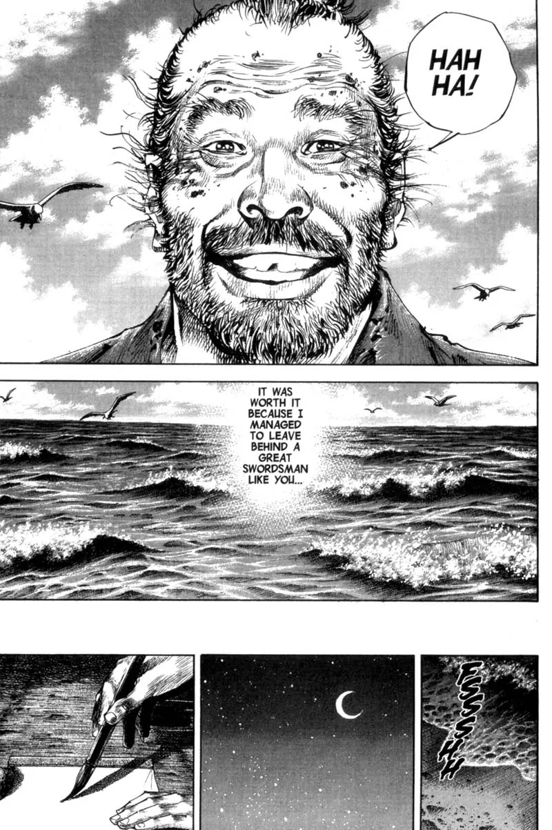 Vagabond manga, chapter 156, page 24 of 25