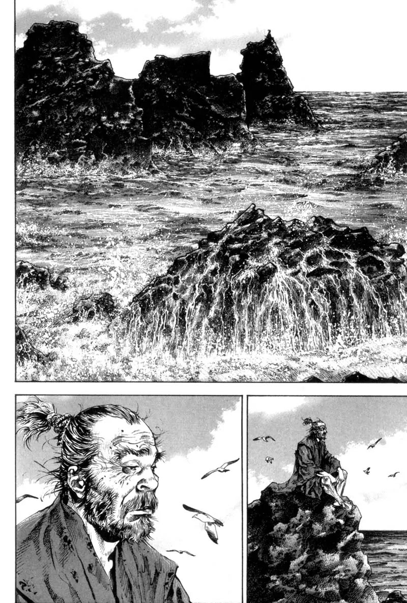 Vagabond manga, chapter 156, page 3 of 25