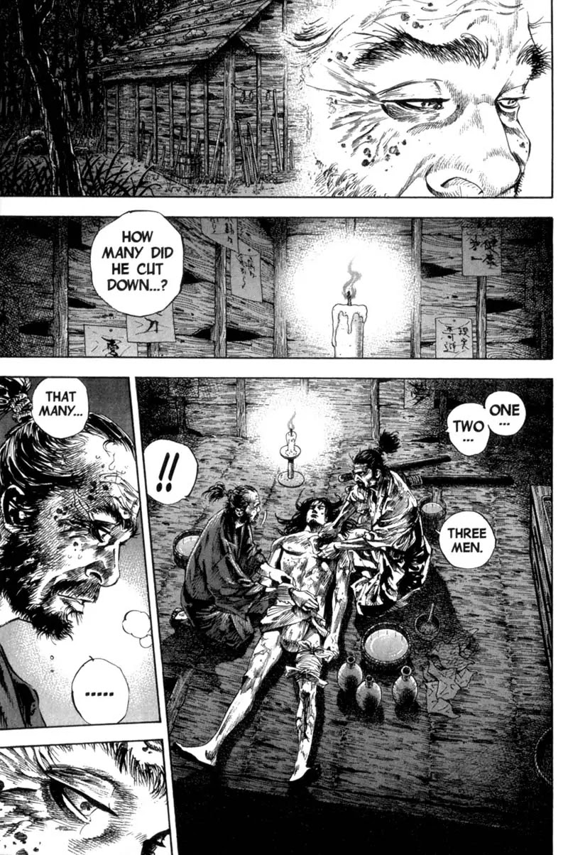 Vagabond manga, chapter 156, page 4 of 25