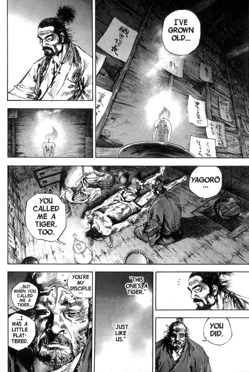 Vagabond manga, chapter 156, page 5 of 25