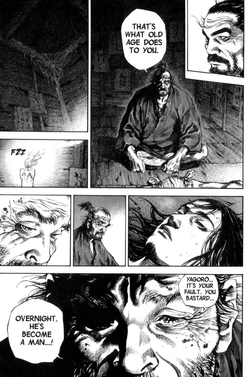 Vagabond manga, chapter 156, page 6 of 25