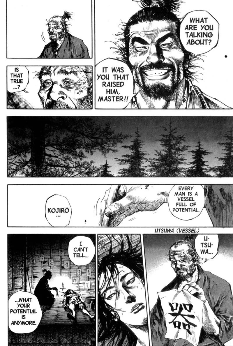Vagabond manga, chapter 156, page 7 of 25