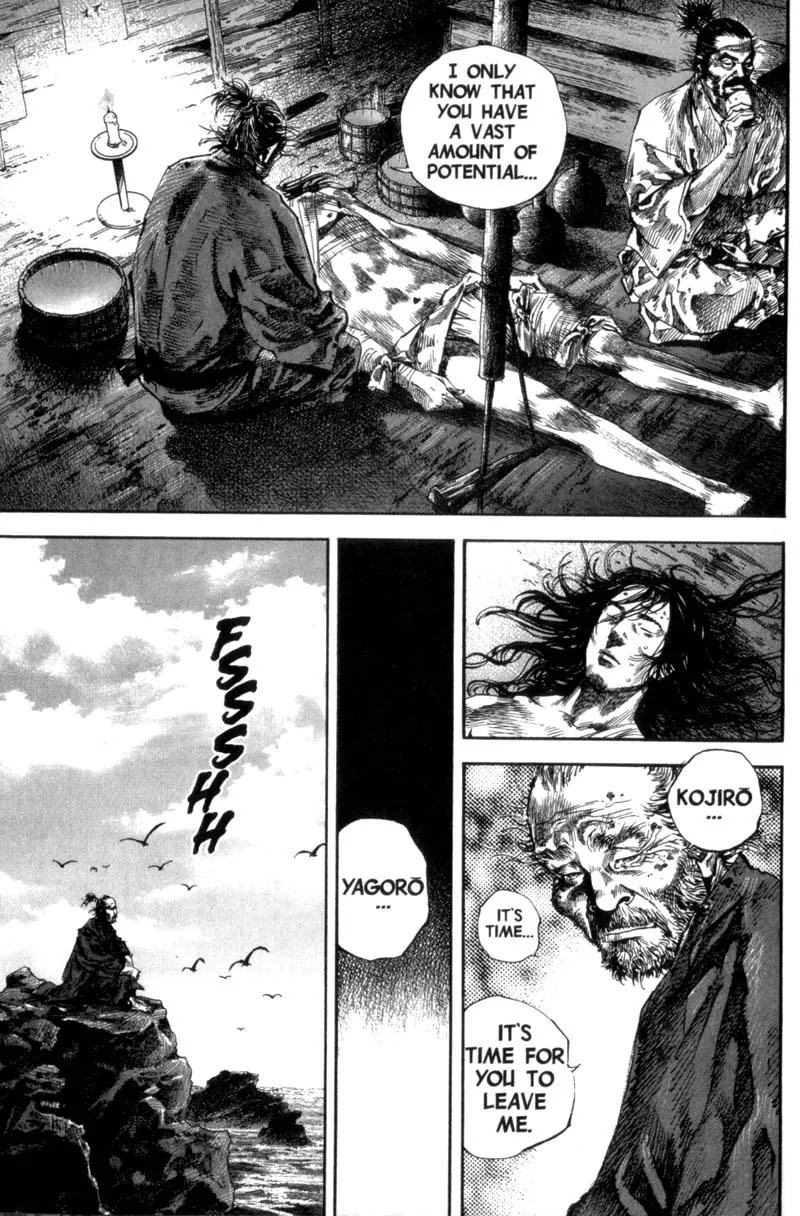 Vagabond manga, chapter 156, page 8 of 25