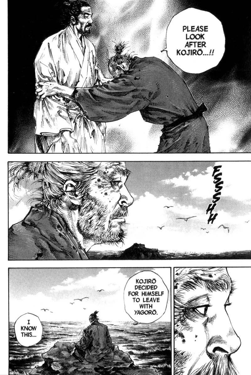 Vagabond manga, chapter 156, page 9 of 25