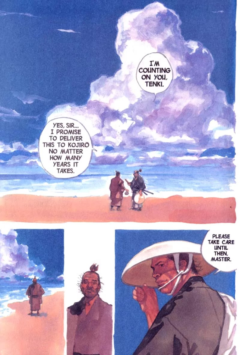 Vagabond manga, chapter 157, page 1 of 27