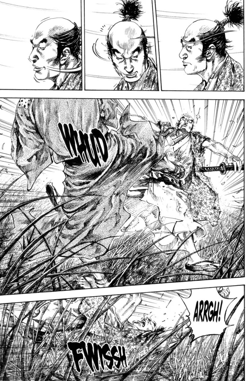 Vagabond manga, chapter 157, page 10 of 27